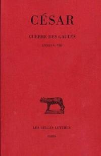 Guerre des Gaules. Vol. 2. Livres V-VIII