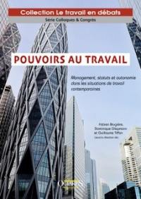 Pouvoirs au travail : management, statuts et autonomie dans les situations de travail contemporaines