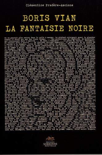 Boris Vian : la fantaisie noire