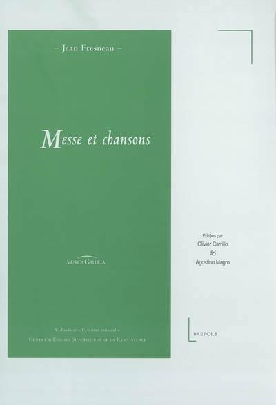 Messe et chansons