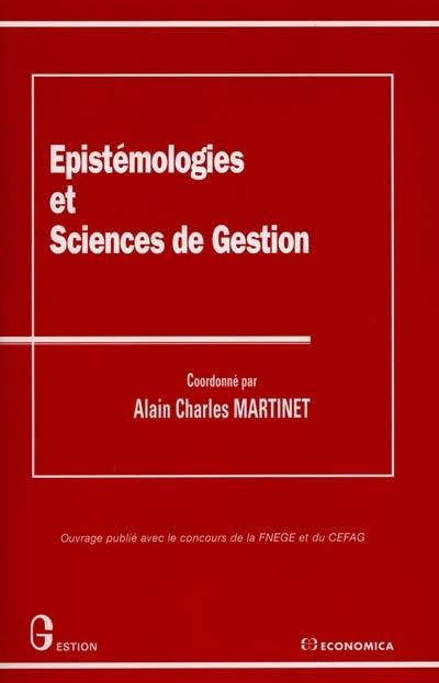 Epistémologies et sciences de gestion