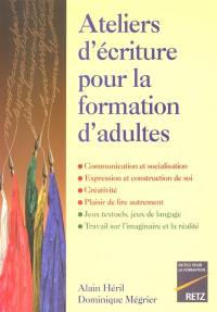 Atelier d'écriture pour la formation d'adultes