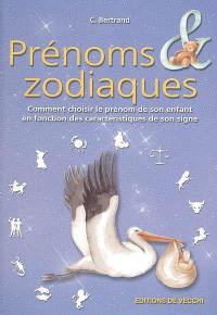 Prénoms & zodiaques