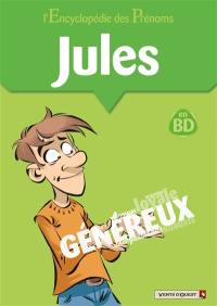 L'encyclopédie des prénoms : en BD. Vol. 28. Jules