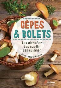 Cèpes & bolets : les identifier, les cueillir, les cuisiner