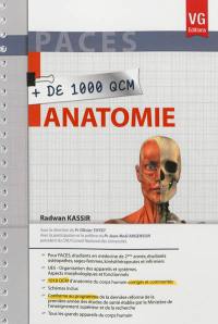 Anatomie : PACES : + de 1.000 QCM