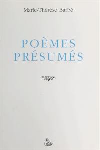 Poèmes présumés