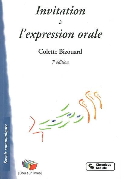 Invitation à l'expression orale