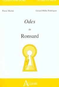 Odes de Ronsard