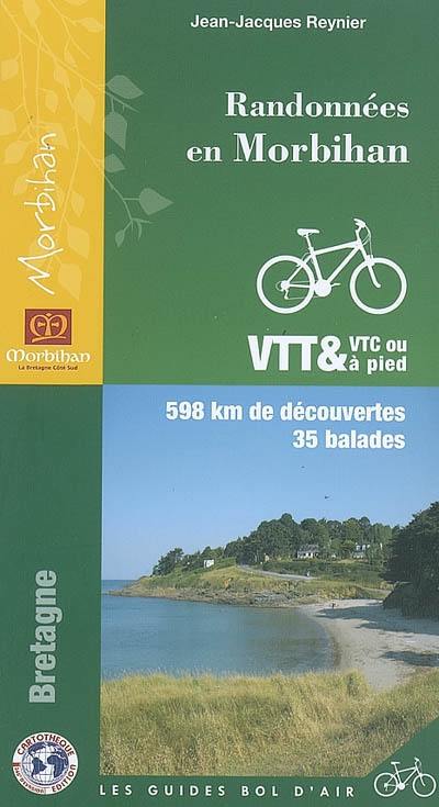 Morbihan, Bretagne : randonnées en Morbihan : 598 km de découvertes, 35 balades