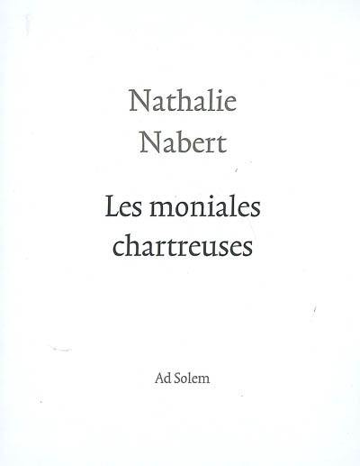 Les moniales chartreuses