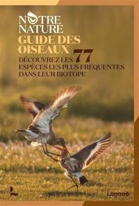 Guide des oiseaux : découvrez les 77 espèces les plus fréquentes dans leur biotope