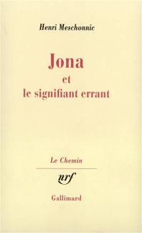 Jona et le signifiant errant