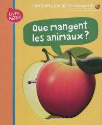 Que mangent les animaux ?