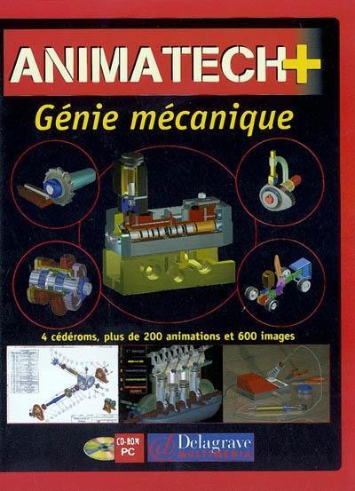 Animatech plus, construction mécanique