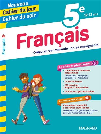 Français 5e, 12-13 ans