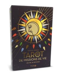 Tarot de missions de vie : jeu de 78 arcanes