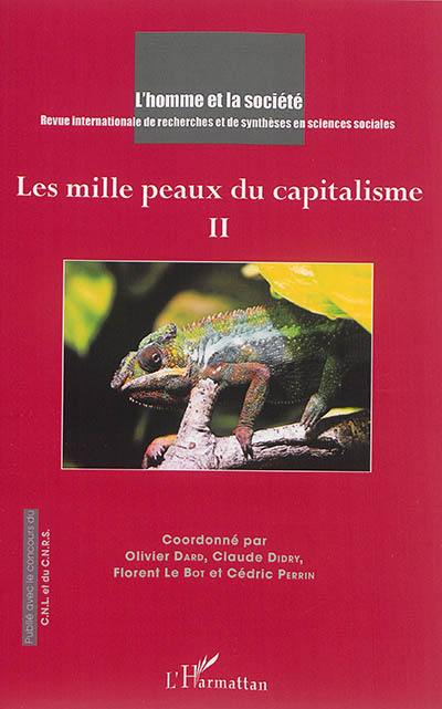 Homme et la société (L'), n° 195-196. Les mille peaux du capitalisme II