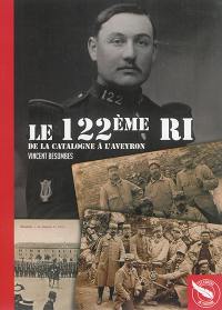 Le 122e RI : de la Catalogne à l'Aveyron