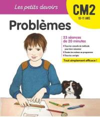 Problèmes CM2, 10-11 ans : 23 séances de 20 minutes