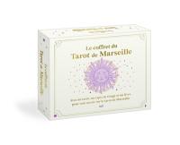 Le coffret du tarot de Marseille : avec un tarot, un tapis de tirage et un livre pour tout savoir sur le tarot de Marseille