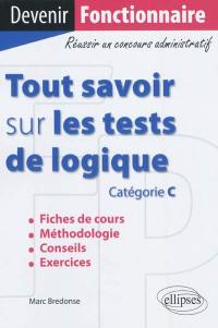 Tout savoir sur les tests de logique : catégorie C