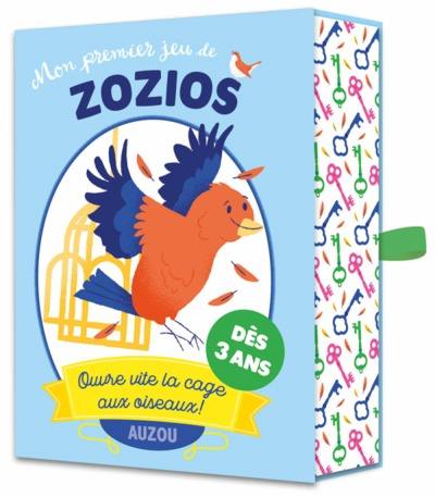 Mon premier jeu de zozios : ouvre vite la cage aux oiseaux !