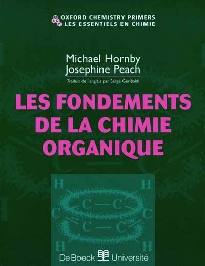 Les fondements de la chimie organique