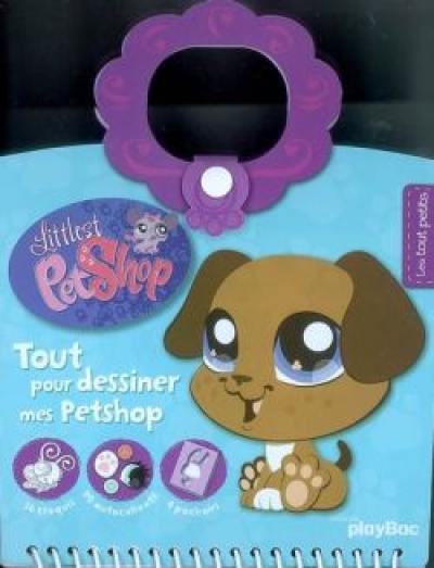 Tout pour dessiner mes Petshop : les tout petits