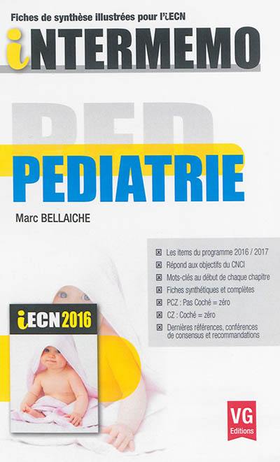 Pédiatrie : iECN2016