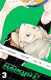 Haikyu !! : les as du volley : smash édition. Vol. 3