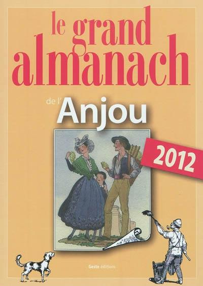 Le grand almanach de l'Anjou 2012