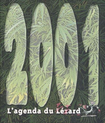 L'agenda du pétard 2001