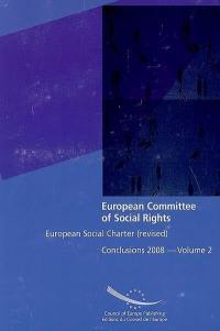 European social charter (revised) : conclusions 2008. Vol. 2. Lithuania, Malta, Moldova, Netherlands (Kingdom in Europe, the Netherlands Antilles and Aruba), Norway, Portugal, Romania, Slovenia, Sweden