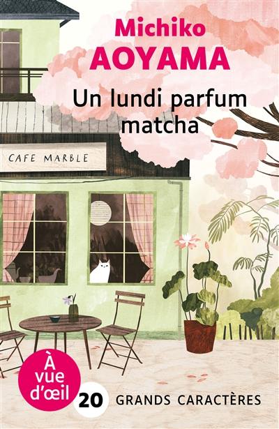 Un lundi parfum matcha