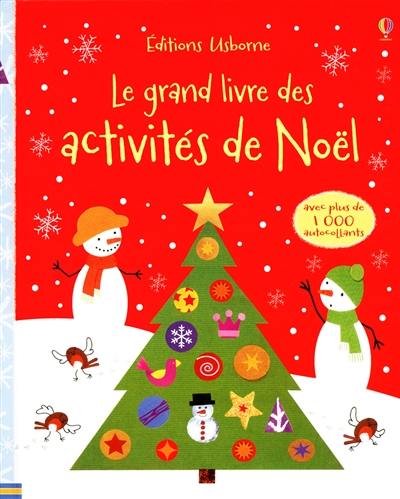 Le grand livre des activités de Noël