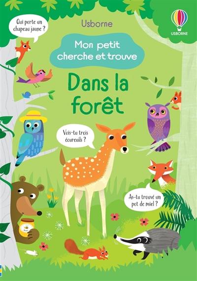 Mon petit cherche et trouve dans la forêt