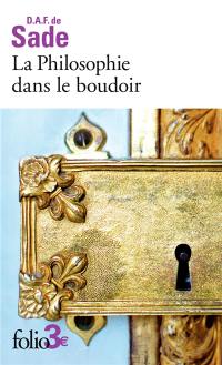 La philosophie dans le boudoir : les quatre premiers dialogues