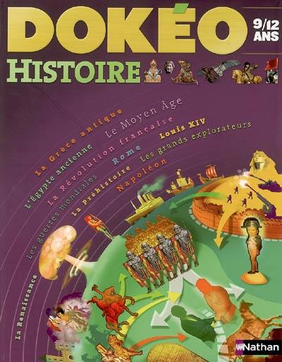 Dokéo histoire : 9-12 ans