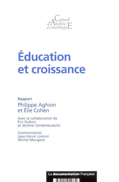 Education et croissance