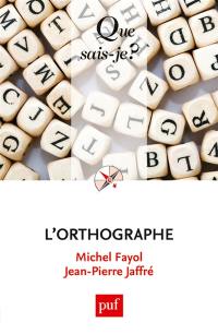 L'orthographe