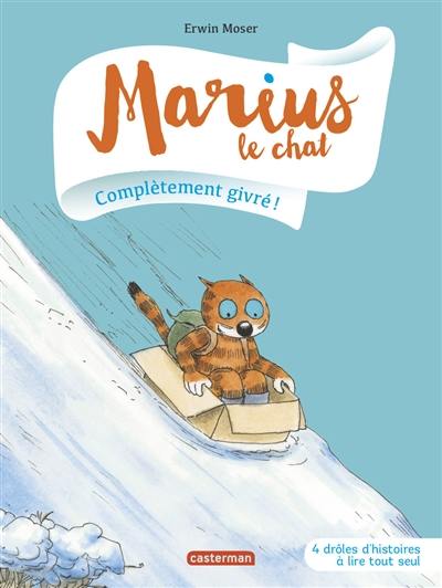 Marius le chat. Complètement givré !