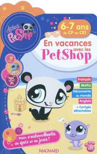 En vacances avec les Petshop 6-7 ans, du CP au CE1