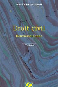 Droit civil, deuxième année