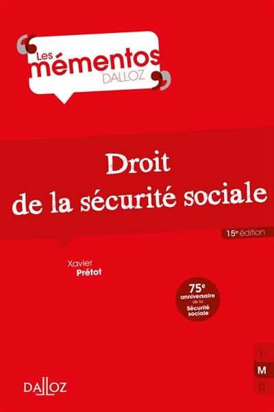 Droit de la sécurité sociale