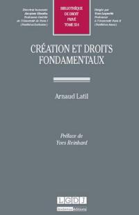 Création et droits fondamentaux