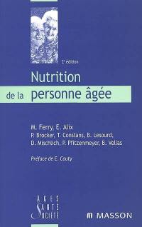 Nutrition de la personne âgée