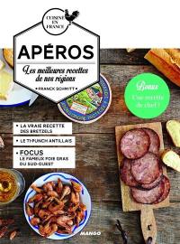 Apéros : les meilleures recettes de nos régions