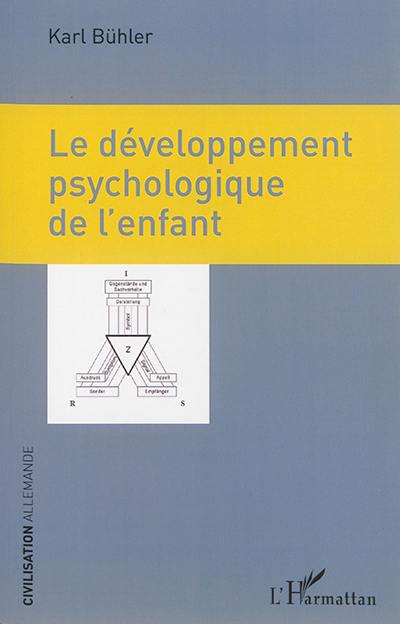 Le développement psychologique de l'enfant