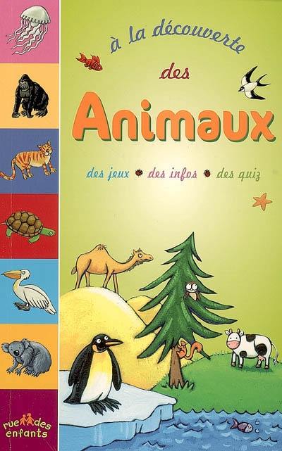 A la découverte des animaux : des jeux, des infos, des quiz